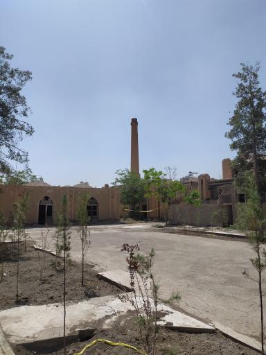 عکس کارخانه ریسندگی و بافندگی