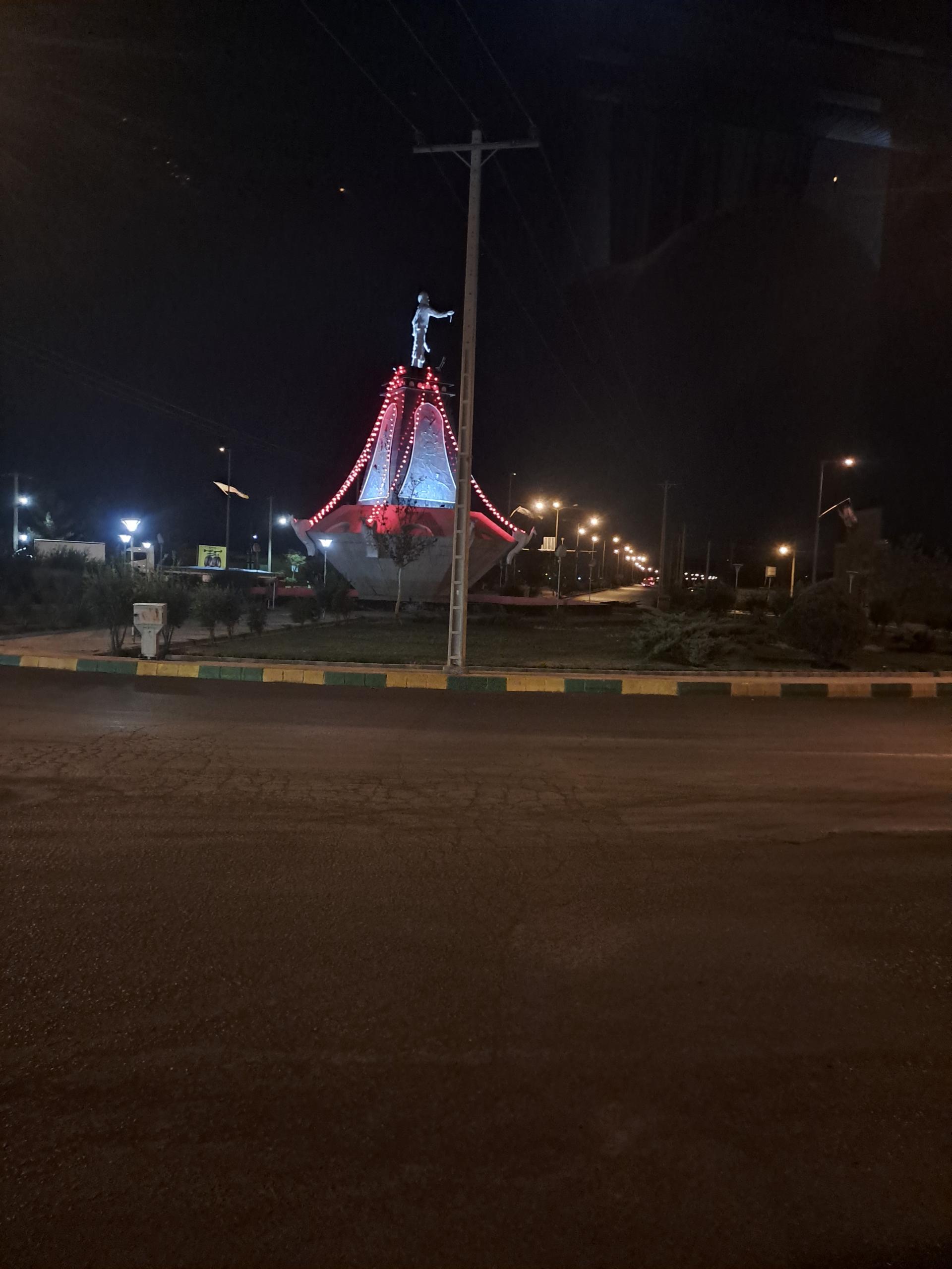 عکس میدان سردار شهید صبوری (موسی بن جعفر)