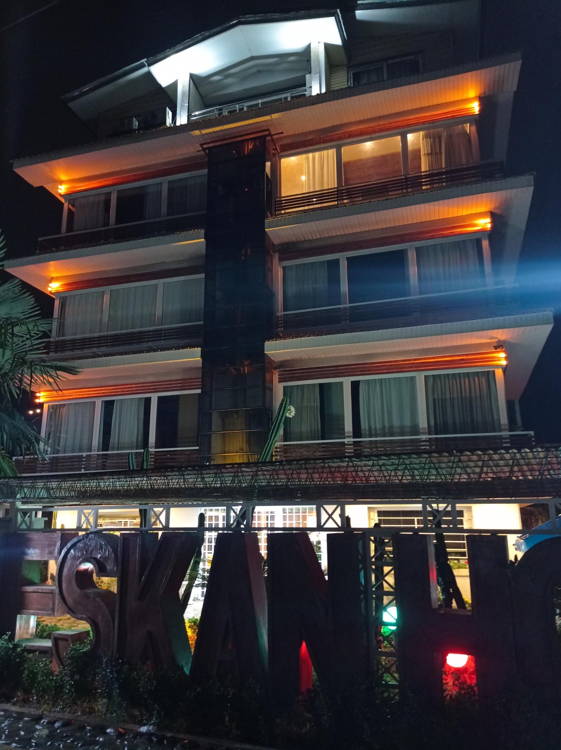 عکس هتل آپارتمان اسکان