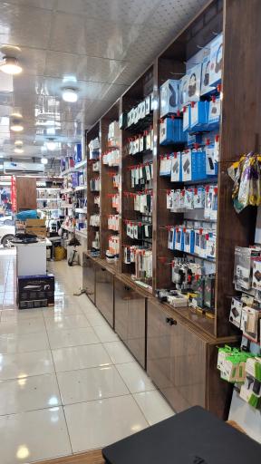 عکس مرکز موبایل و کنسول تاریشا