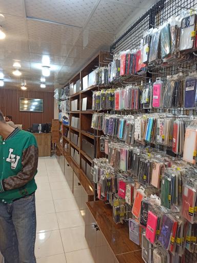 عکس مرکز موبایل و کنسول تاریشا