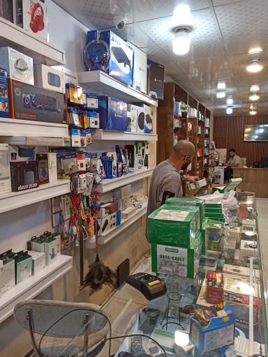 عکس مرکز موبایل و کنسول تاریشا