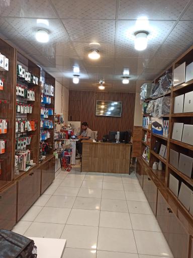 عکس مرکز موبایل و کنسول تاریشا