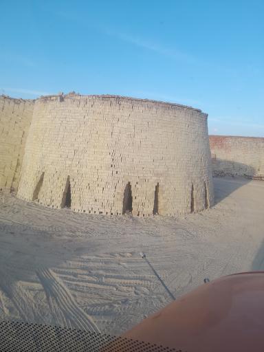 عکس کوره آجر پزی یزد