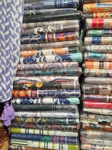 عکس شال و روسری آفکده عجیب