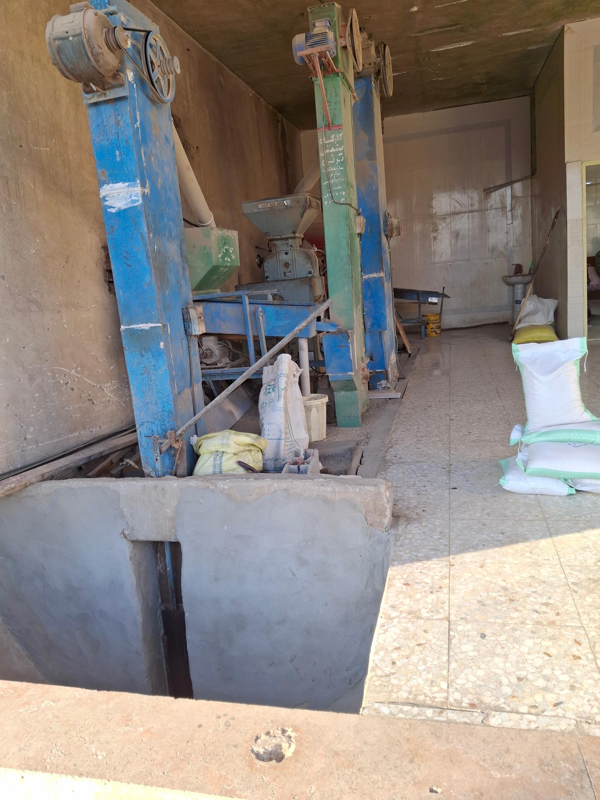 عکس اسیاب و برنج کوبی اطلس