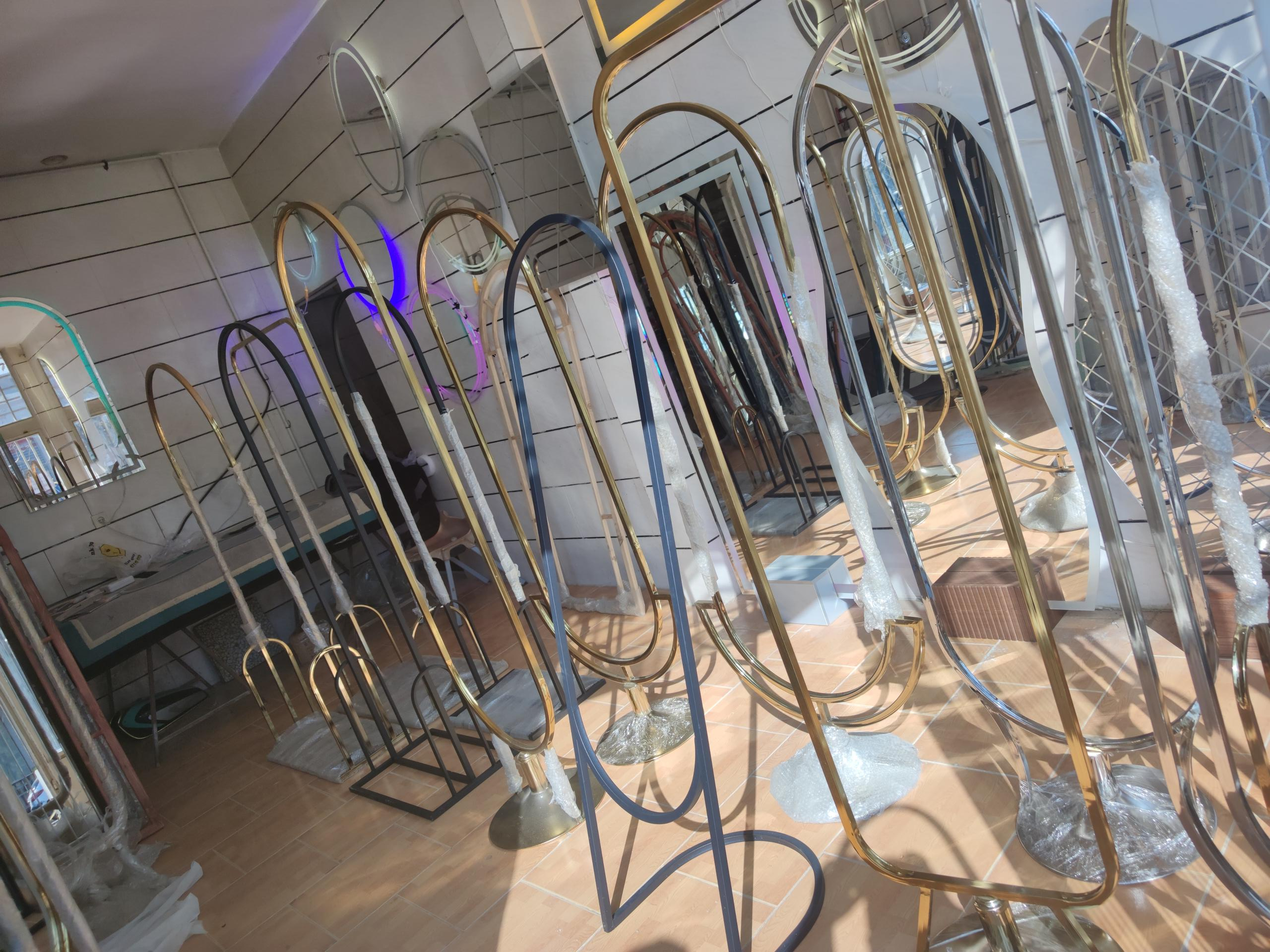 عکس شیشه و آینه زرین 