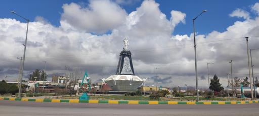 عکس میدان سردار شهید صبوری (موسی بن جعفر)