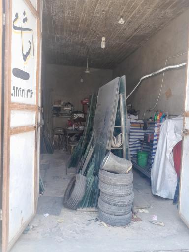 عکس شیشه بری احشامی