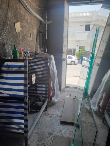 عکس شیشه بری احشامی