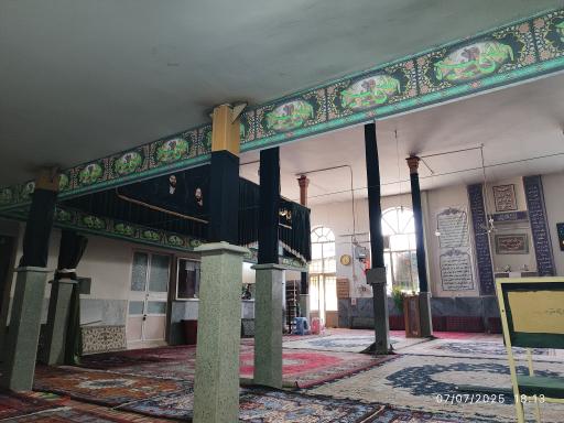 عکس مسجد امام حسین (ع)