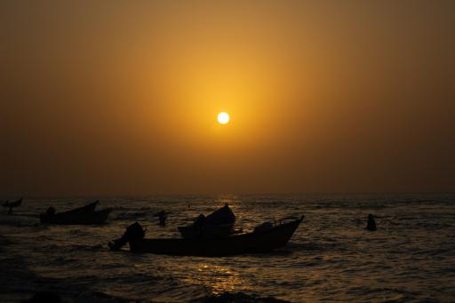 عکس ساحل خط ۸ چالوس