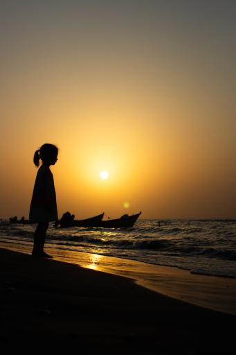 عکس ساحل خط ۸ چالوس