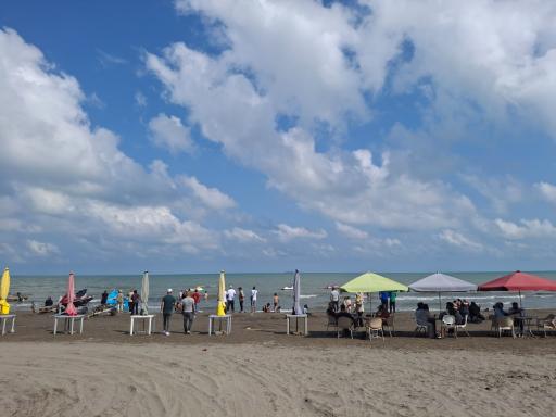 ساحل خط ۸ چالوس