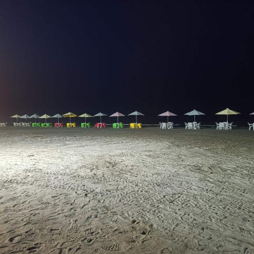 عکس ساحل خط ۸ چالوس