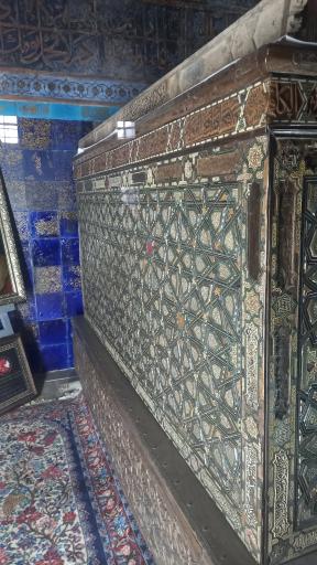 عکس آرامگاه شاه اسماعیل