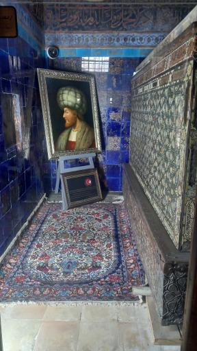 عکس آرامگاه شاه اسماعیل