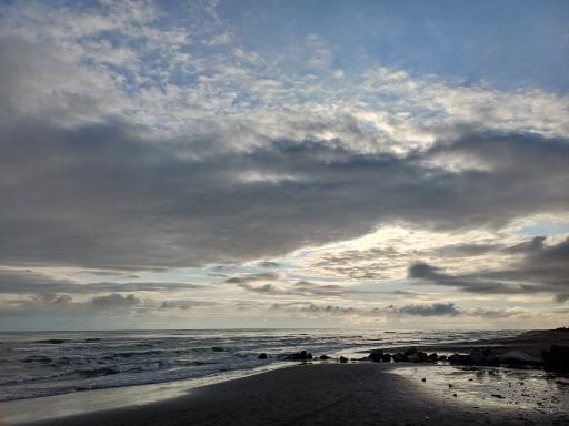 عکس ساحل خط ۸ چالوس