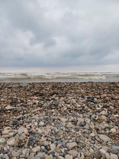 عکس ساحل خط ۸ چالوس