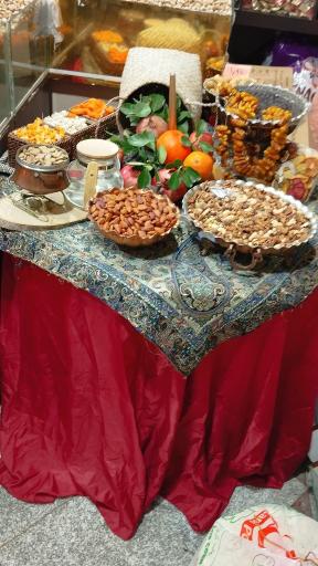 عکس آجیل و خشکبار زیتون