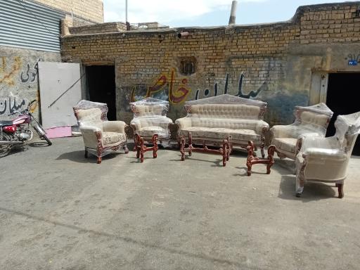 عکس مبلمان خاص فیض آبادی 