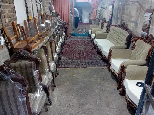 عکس مبلمان خاص فیض آبادی 