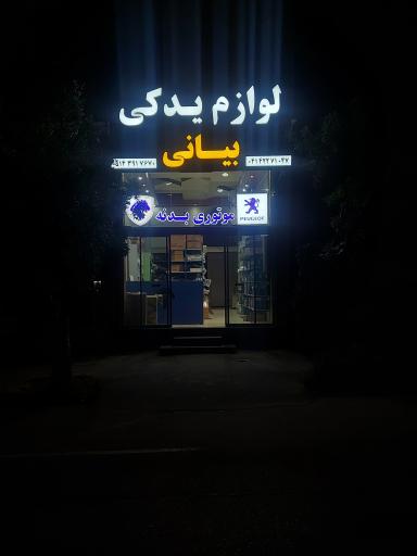 عکس لوازم یدکی بیانی