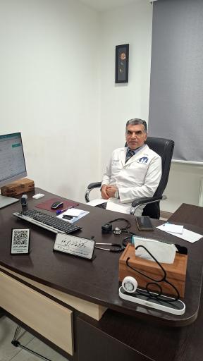 عکس مطب دکتر فرج اله رحیمی خواه فوق تخصص ریه
