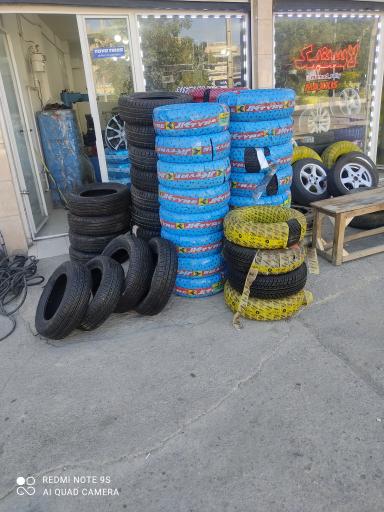 عکس رینگ و لاستیک رالی