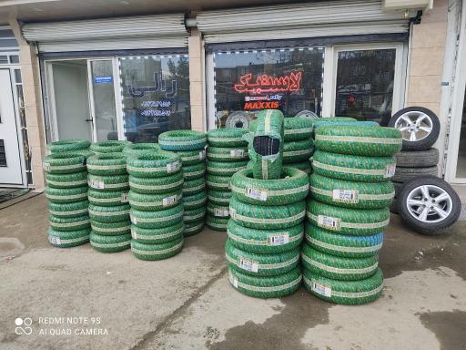 عکس رینگ و لاستیک رالی