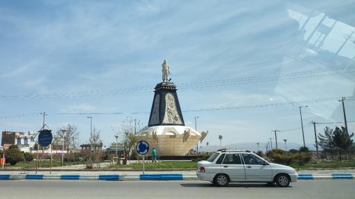 عکس میدان سردار شهید صبوری (موسی بن جعفر)