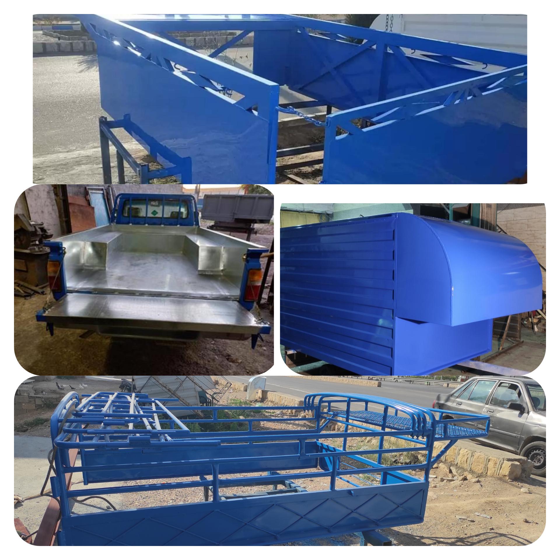 عکس اتاق سازی و جوشکاری باصری