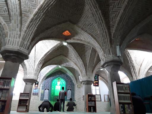 عکس مسجد شیخ علی