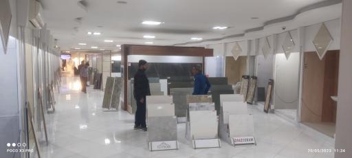 عکس کاشی و سرامیک حسینی یزدی