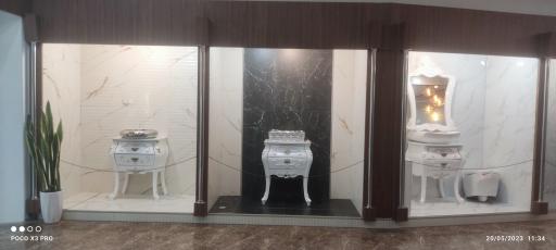 عکس کاشی و سرامیک حسینی یزدی