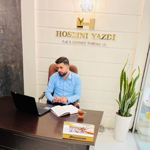 عکس کاشی و سرامیک حسینی یزدی