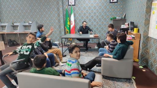 عکس باشگاه رشد نوجوانان ایران - برنا