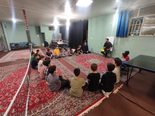 عکس باشگاه رشد نوجوانان ایران - برنا