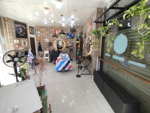 عکس سالن پیرایش محمد 