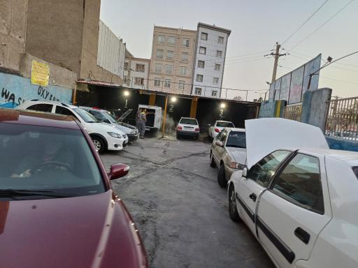 عکس کارواش اکسیژن