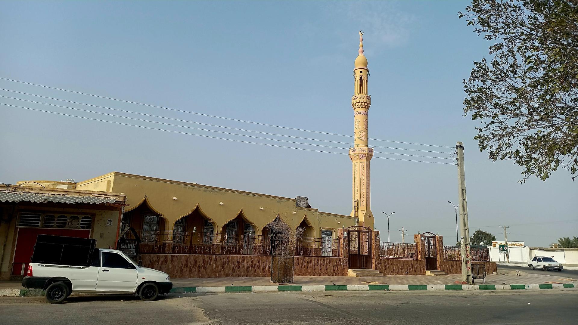 عکس مسجد بلال دژگان