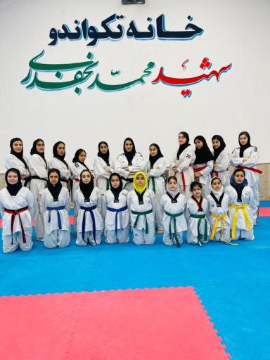 عکس خانه تکواندو شهید نجفدری