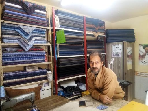 عکس خیاطی ماهان شمشیری
