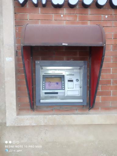 عکس عابر بانک دی