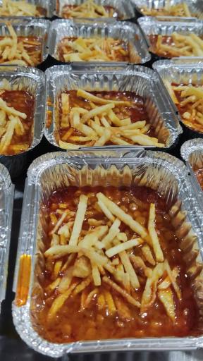 عکس تهیه غذای نوبهار