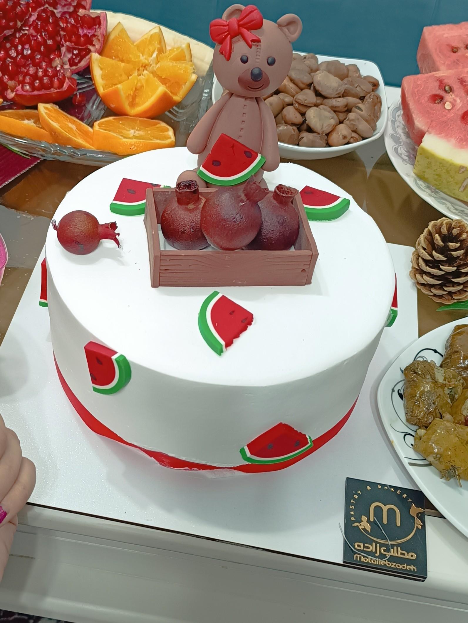 عکس شیرینی فروشی مطلب‌ زاده