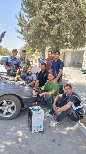 عکس باطریسازی و کولر خودرو پیرهادی