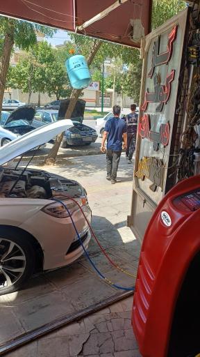 عکس باطریسازی و کولر خودرو پیرهادی