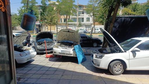 عکس باطریسازی و کولر خودرو پیرهادی