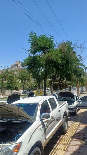عکس باطریسازی و کولر خودرو پیرهادی